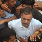 bjp-claims-rahul-gandhi-tried-to-push-woman-cop-‘in-his-eagerness-to-make-a-reel’-during-opposition-protest