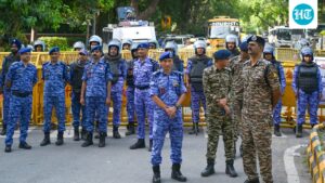 high-court-refuses-to-direct-delhi-cops-to-wear-body-cameras-during-stirs:-‘cannot-be-said-a-grey-area’