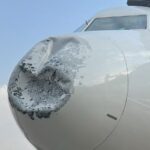 patna-lucknow-indigo-flight’s-nose-suffers-damage,-lightning-strike-among-suspected-causes
