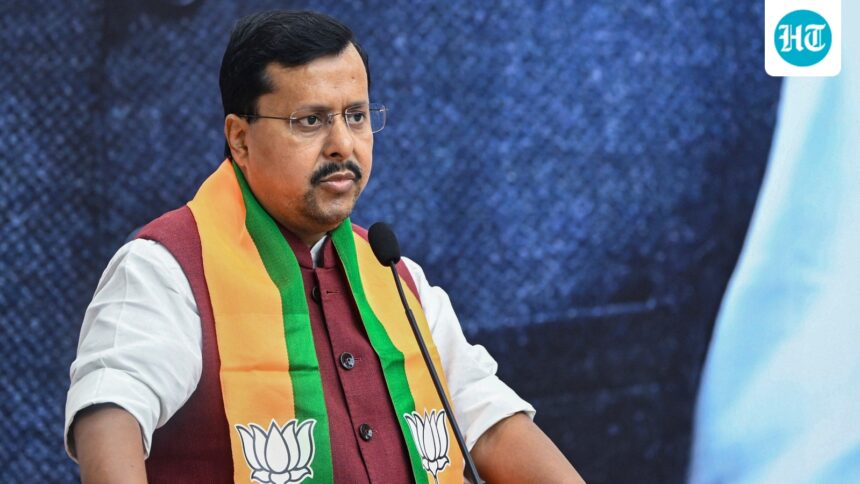 bjp-president-nitin-nabin-accuses-opposition-of-colluding-with-‘anti-social-elements’-amid-anti-cec-protests