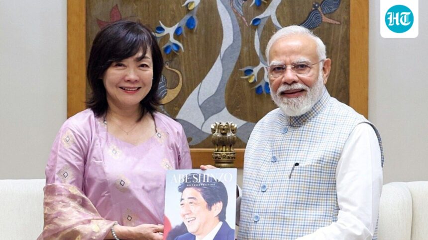 pm-modi-meets-ex-japan-pm’s-widow,-recalls-shinzo-abe’s-india-ties:-‘abe-san-was-a-dear-friend-and-a-visionary-leader’