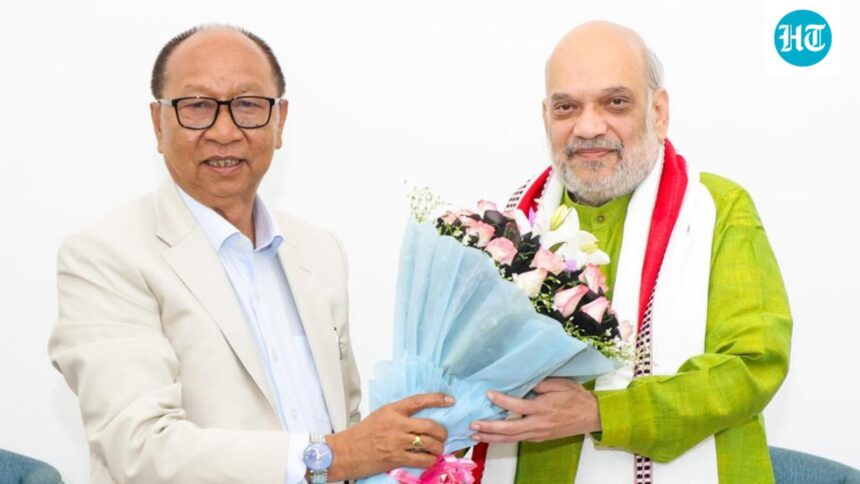 amit-shah-meets-manipur-cm-khemchand-in-delhi,-says-he-will-visit-state-later-this-month