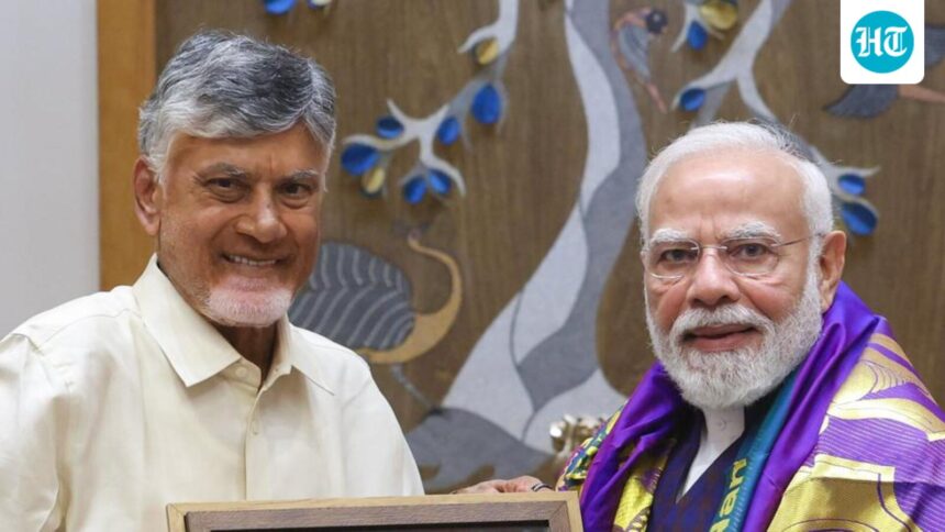 cm-naidu-meets-pm-modi,-seeks-central-help-for-andhra-pradesh-to-tackle-el-nino-impact