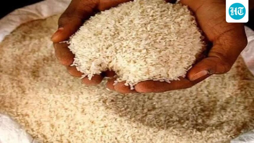 karnataka-seizes-565-tonnes-of-subsidised-rice-meant-for-public-distribution